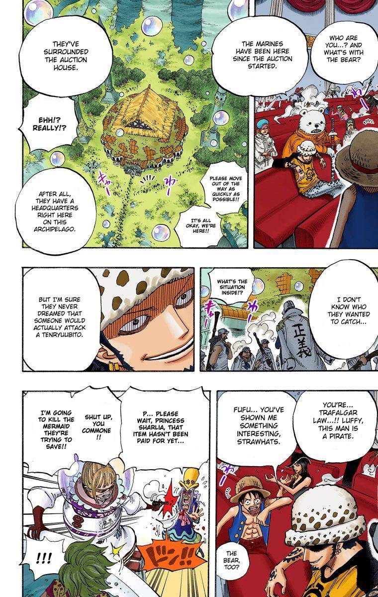 One Piece Digital Colored Chapter 503 image 15